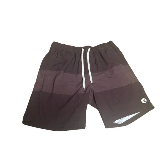 Vuori Other - Vuori Athletic KORE Performance Shorts Lined Drawstring Activewear burgundy sz S